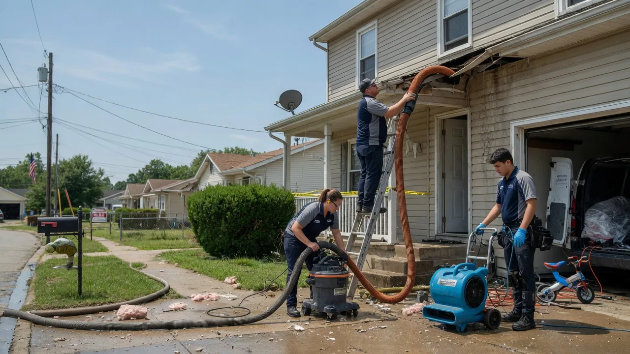 Water Damage Restoration in Crittenden, KY near me